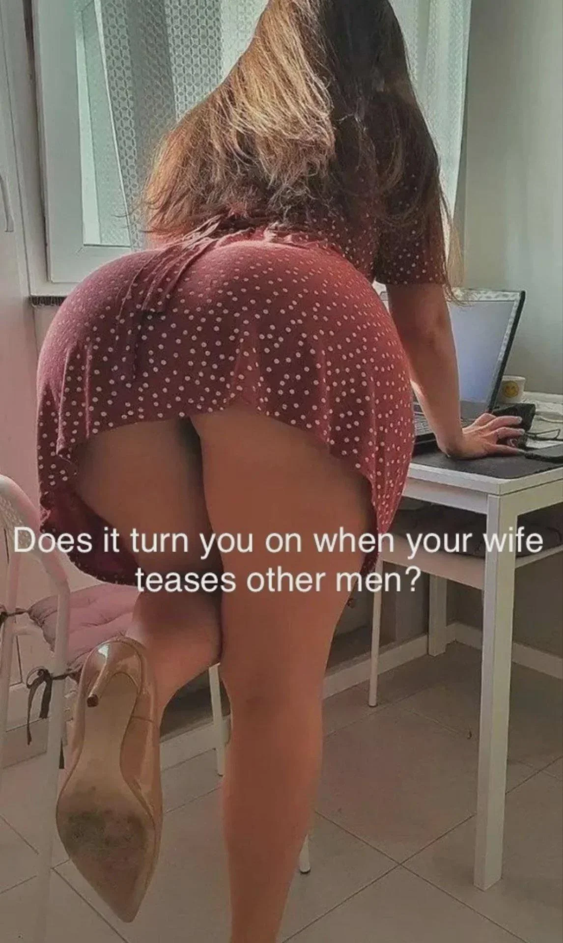 Sneaky Slut Serves Her Bull While Cuck Watches picture 1 of 1