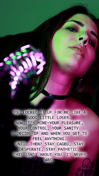 Locked & Loaded for Your Pleasure, Loser'