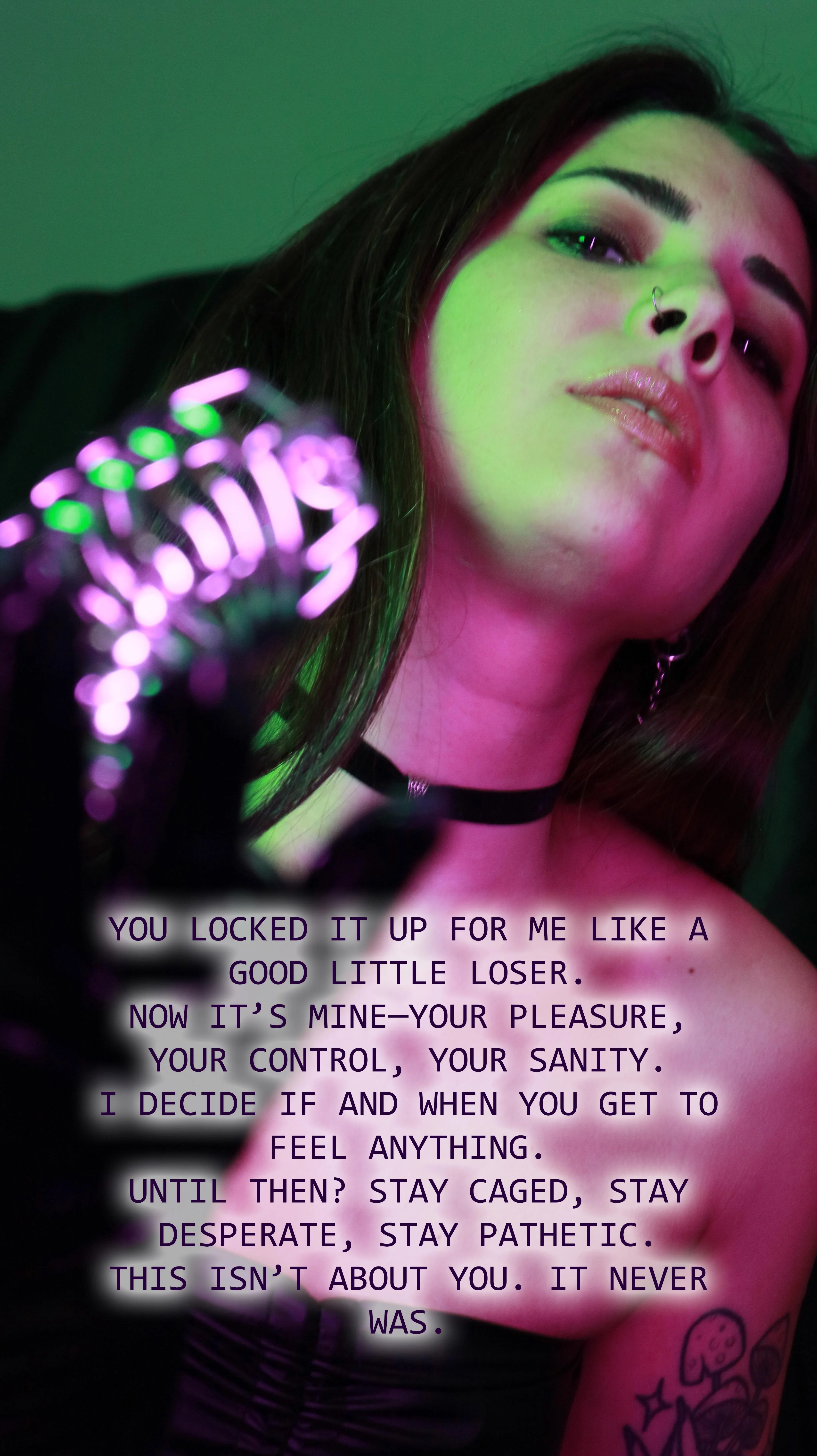 Locked & Loaded for Your Pleasure, Loser picture 1 of 1