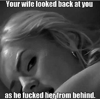 Her Lustful Glare While You Watch'