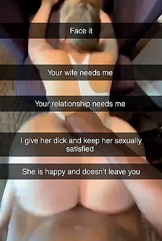 Snapchat Slut Gets Cucked Hard'