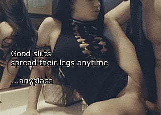 Beg for It: 'I'm Your Open-Legged Plaything, Anywhere, Anytime''
