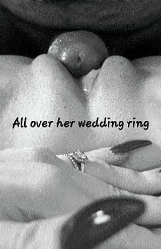Married but Wild: Ring Stays On While I Play Dirty'
