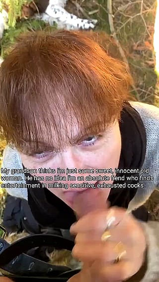 Granny's Wild Side Unleashed'