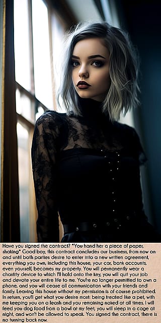 Dare to Defy Her Demand?'