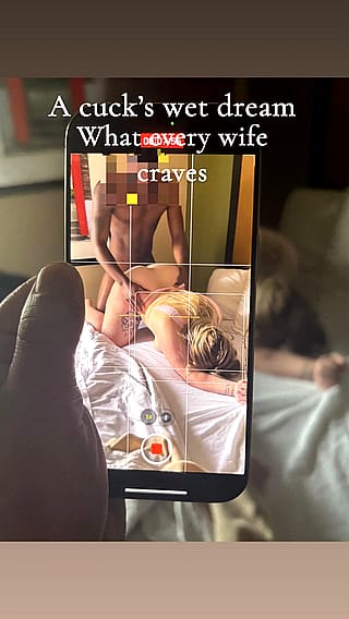 Modern Marriage Bliss: Watch Her Get Filled'