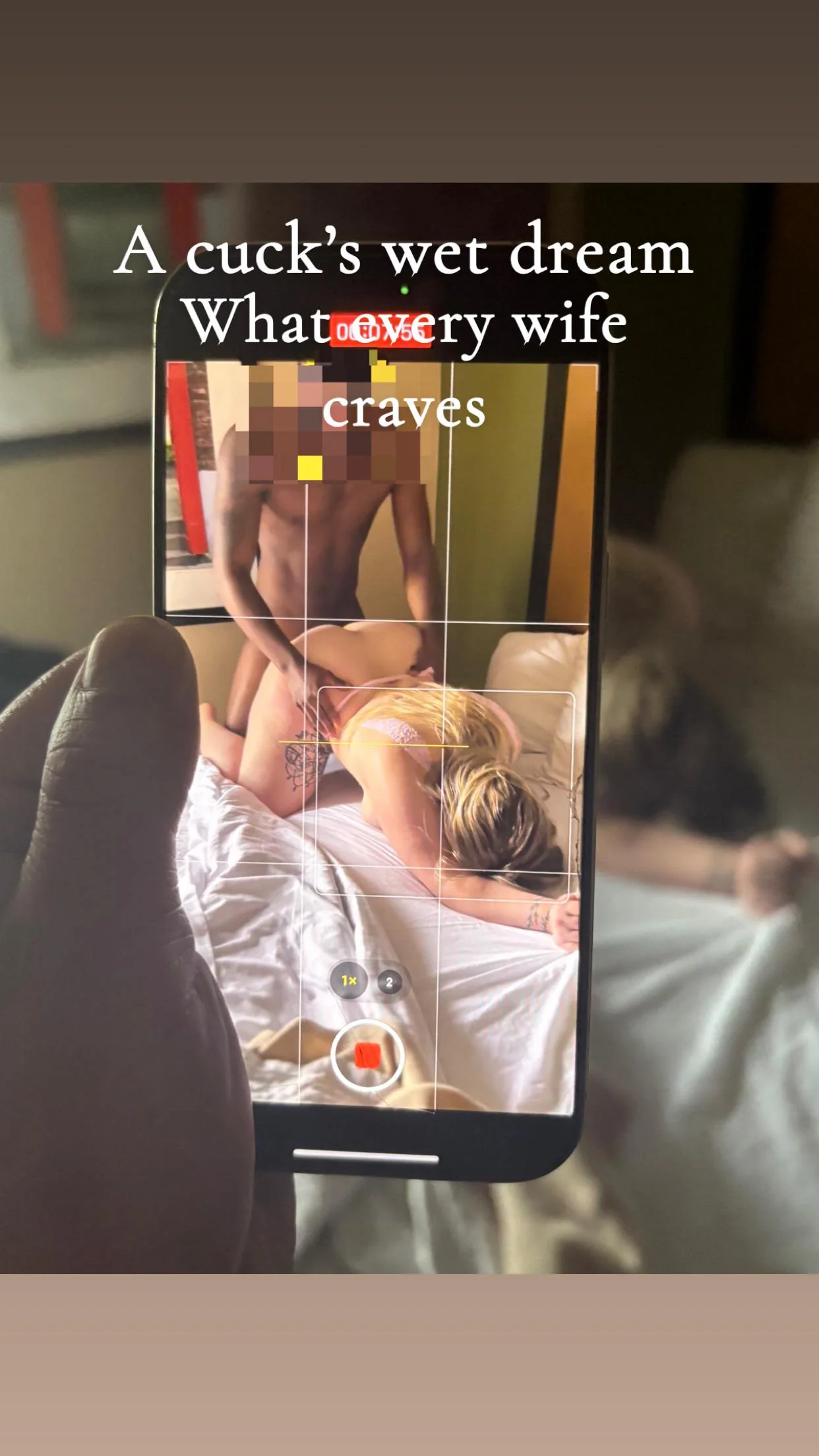 Modern Marriage Bliss: Watch Her Get Filled picture 1 of 1