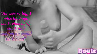 Craving His Massive Rod Like a Starved Slut'