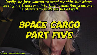 Galactic Slut Delivery: The Sissy Saga Continues'