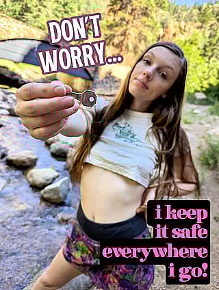 Dangle That Key Where It Belongs, Slut'
