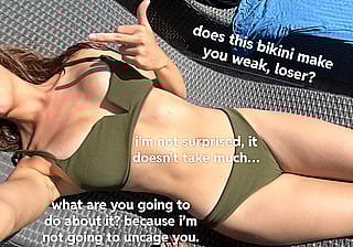 Pathetic Pup Begs for Mistress's Attention'