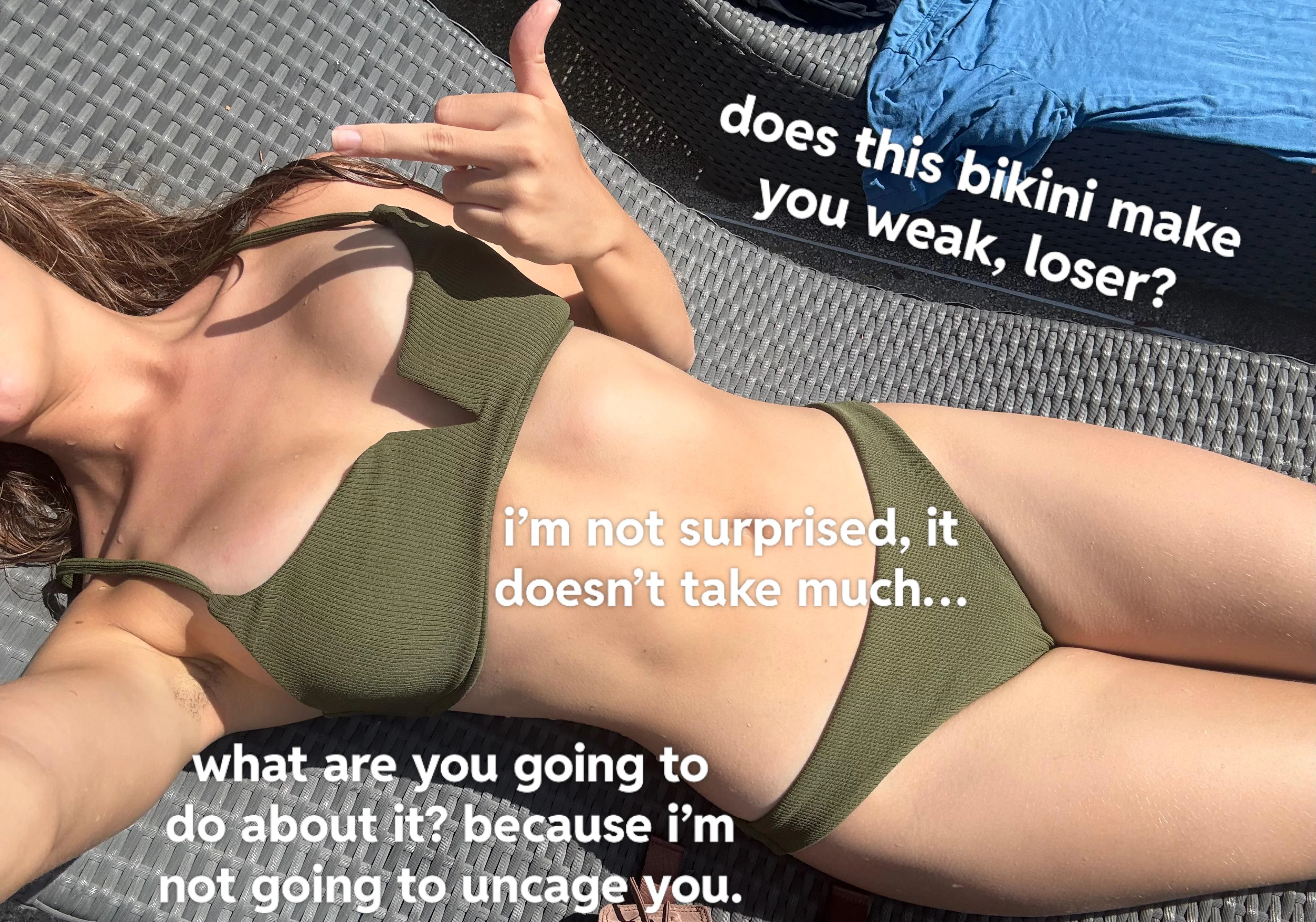 Pathetic Pup Begs for Mistress's Attention picture 1 of 1