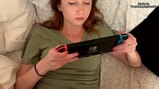 Daddy's Little Slut Begs for His Seed'