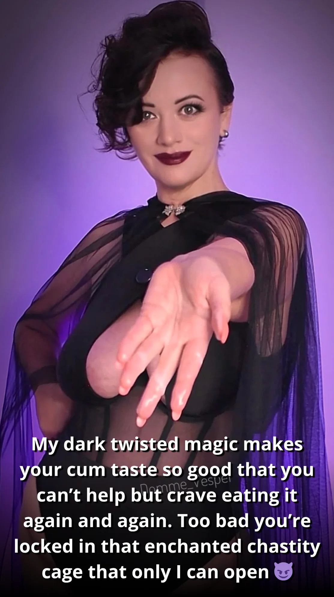 Witch's Brew: A Potion of Pleasure That'll Have You Begging for More picture 1 of 1