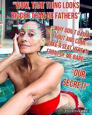 Stepmom's Poolside Peek Turns Into a Steamy Encounter! 🔥'