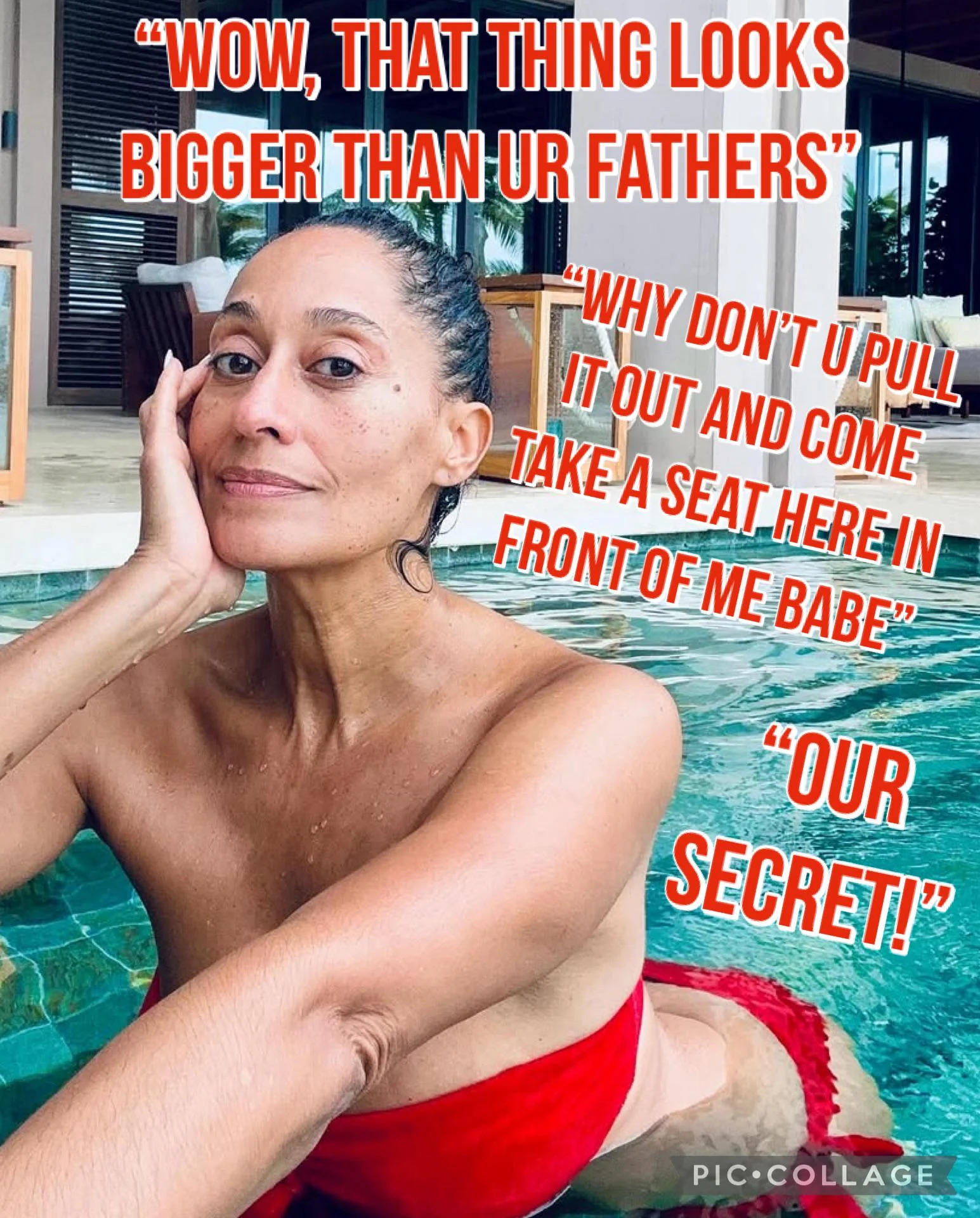 Stepmom's Poolside Peek Turns Into a Steamy Encounter! 🔥 picture 1 of 1