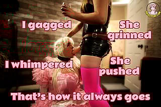 Silenced & Submissive: A Sissy's Destiny'