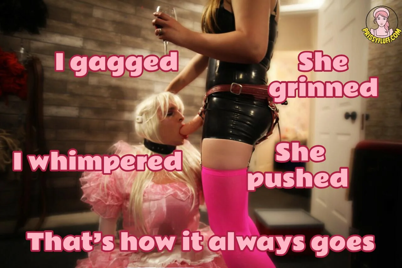 Silenced & Submissive: A Sissy's Destiny picture 1 of 1