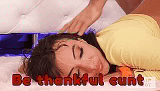 Grateful Slut Holes Get What They Deserve'