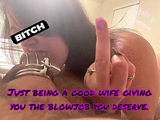 Wifey's Wild Workday Reward'