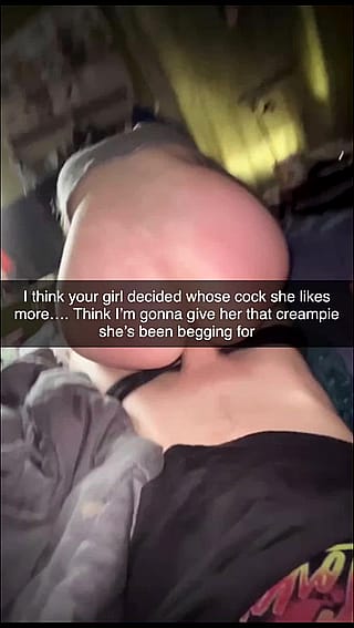 Dude, She's Totally Picking His Cock Over Yours!'