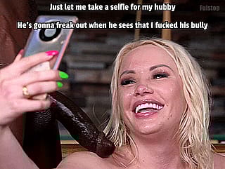 Teasing Her Man with a Monster BBC'