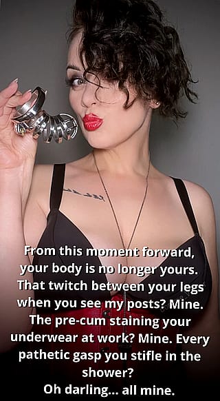 Submit Your Flesh to My Dominance'