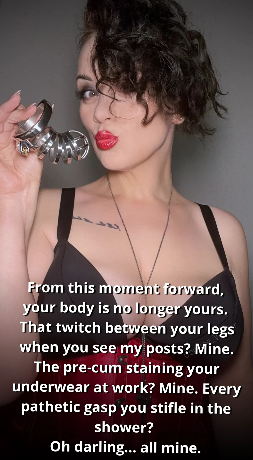 Submit Your Flesh to My Dominance picture 1 of 1