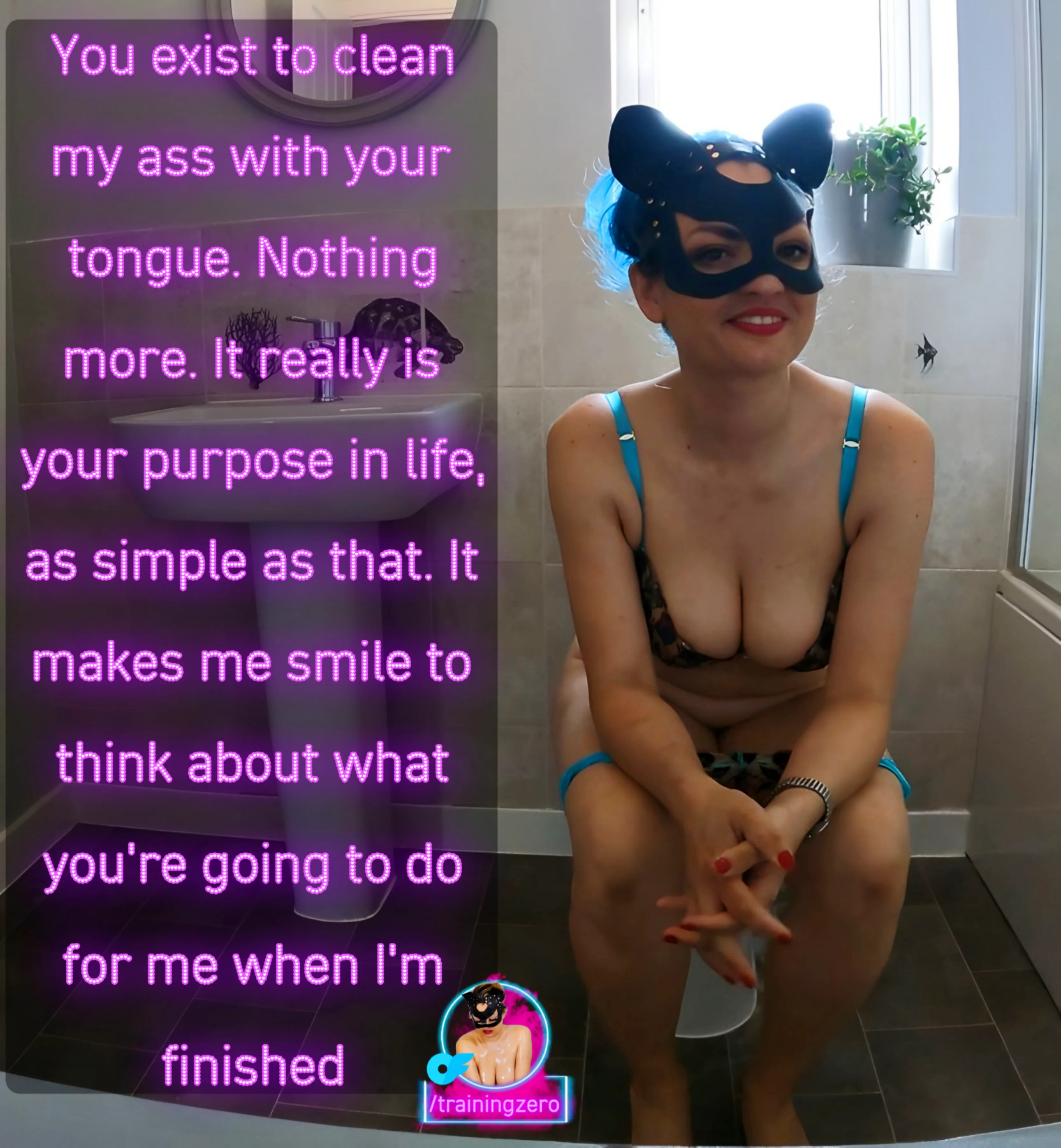 Lick It Clean, Slave! Your Tongue's Only Purpose picture 1 of 1