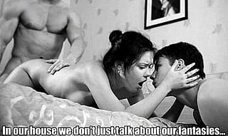 Living the Cuck Dream, Full Throttle 💖🔥'