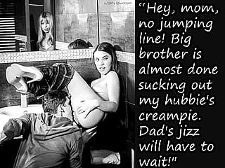 She's Not Just Cleaning Pipes at Her Home Job...'