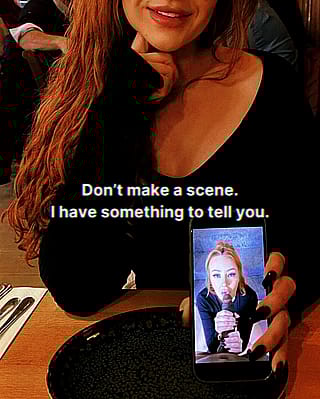 Dare to Watch Her Get Ravished?'