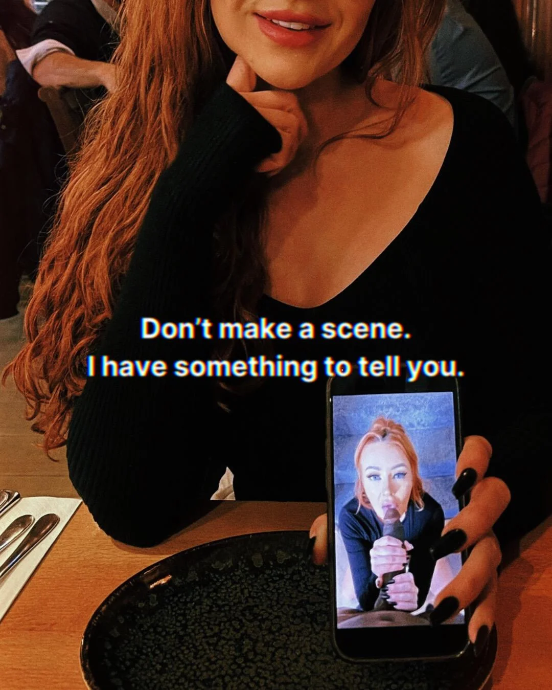 Dare to Watch Her Get Ravished? picture 1 of 1