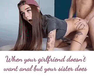Sis Goes Wild for Big Bro'