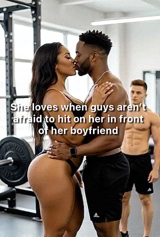 Watched Her Walk Away with the Real Man'