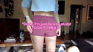 Guess My Panty Hue & Unleash The View - BF's None The Wiser!'