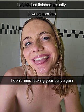 Your Missus Can't Resist the Bully's Cock'