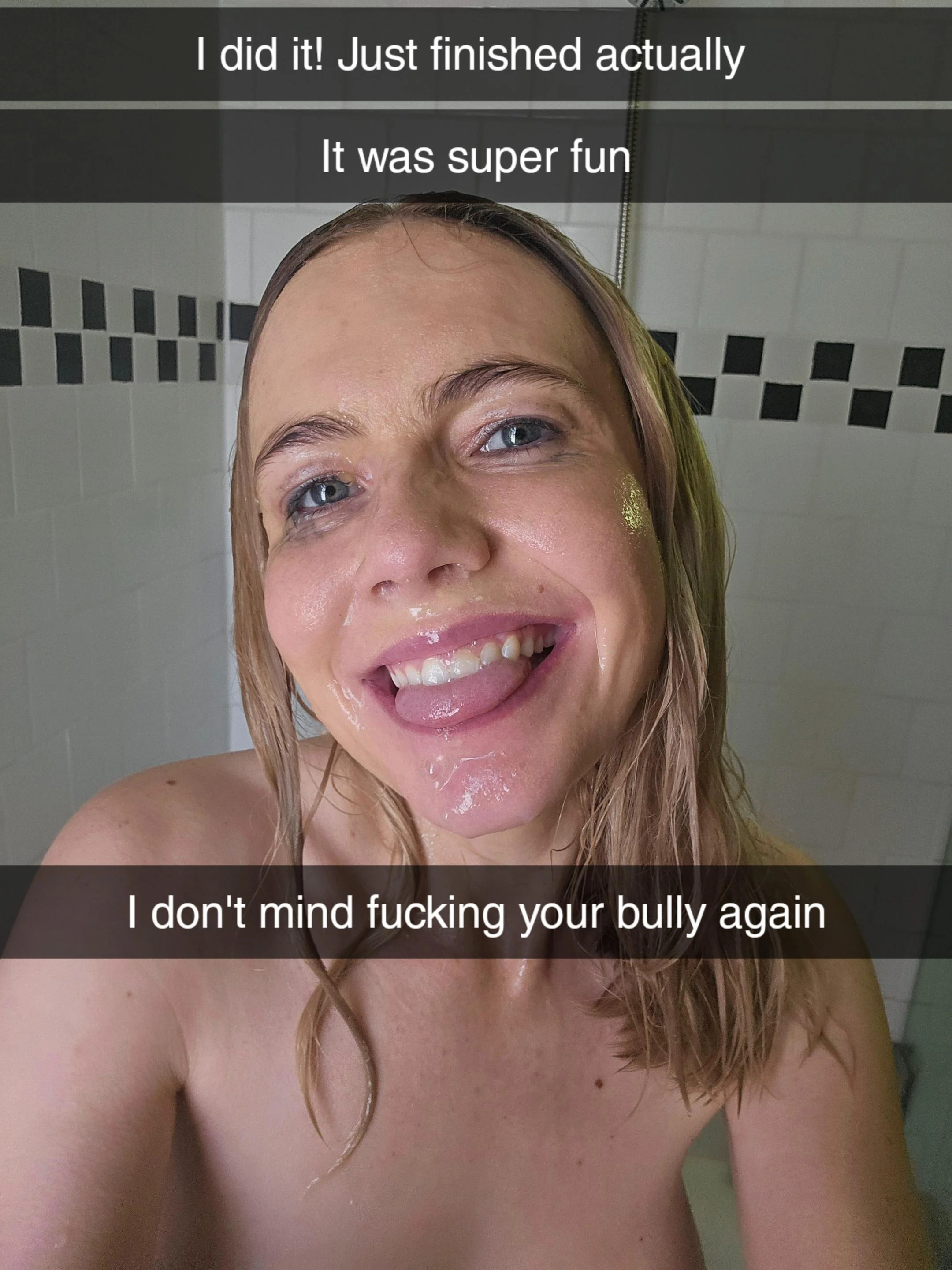 Your Missus Can't Resist the Bully's Cock picture 1 of 1