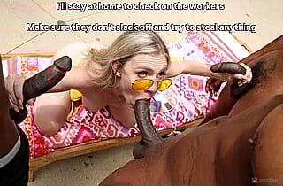 Sneaky Housewife's Dirty Secret with the Handymen'