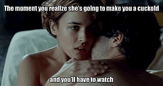 That Time You Watched Her Get Ravished?'