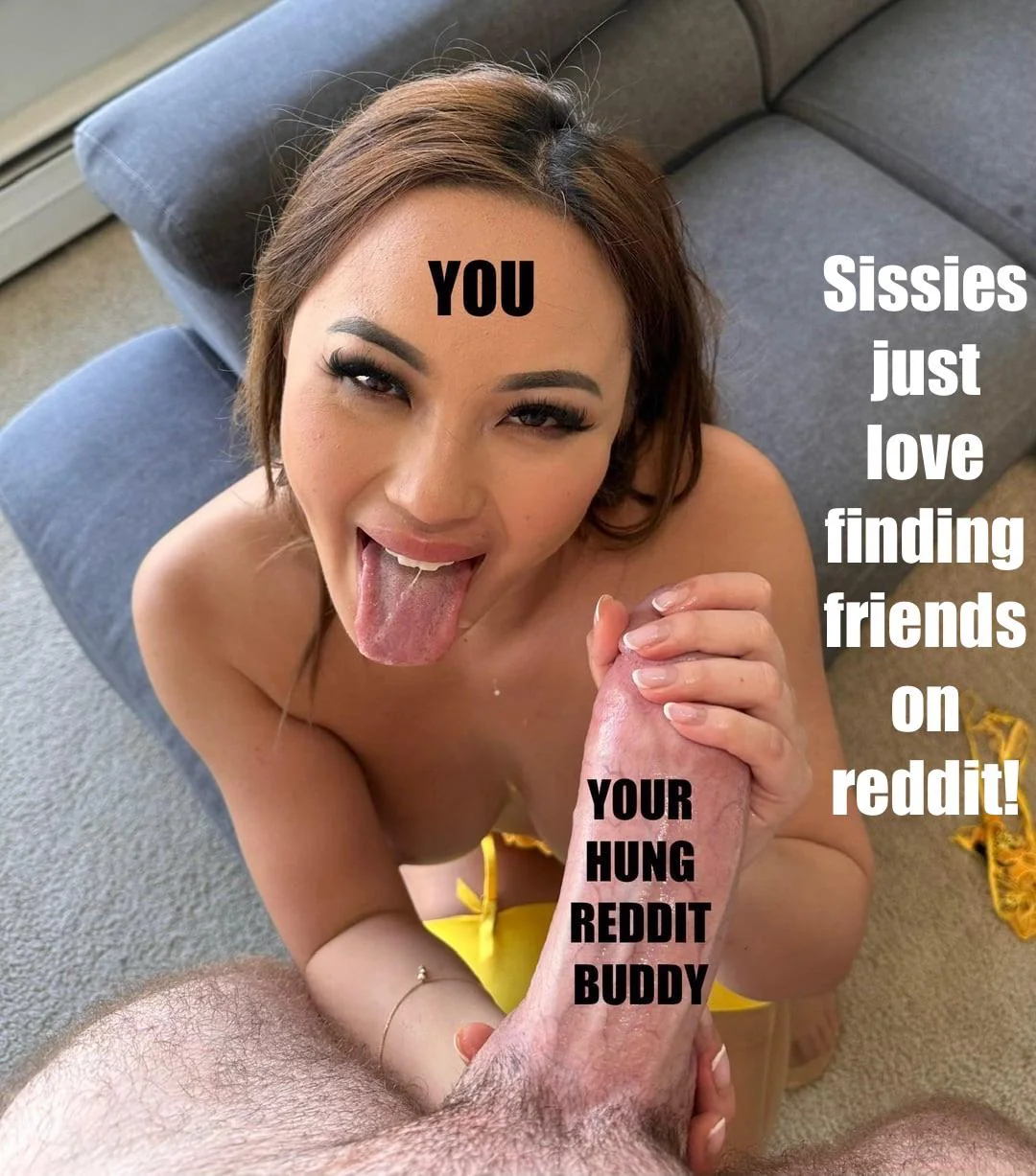 Naughty Sissies Craving Cock Buddies! picture 1 of 1