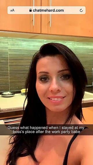 Filthy Wife Thirsts for Boss's Monster Cock While Hubby Watches'