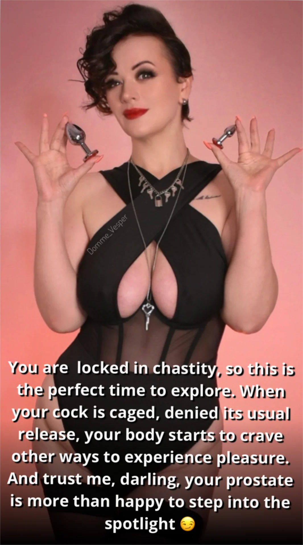 Unleash Your Desires After Being Locked Away Too Long picture 1 of 1