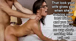Watch Him Own Me While You Watch, Cuck!'
