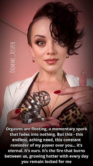 Locked in Lust - The Never-Ending Tease'