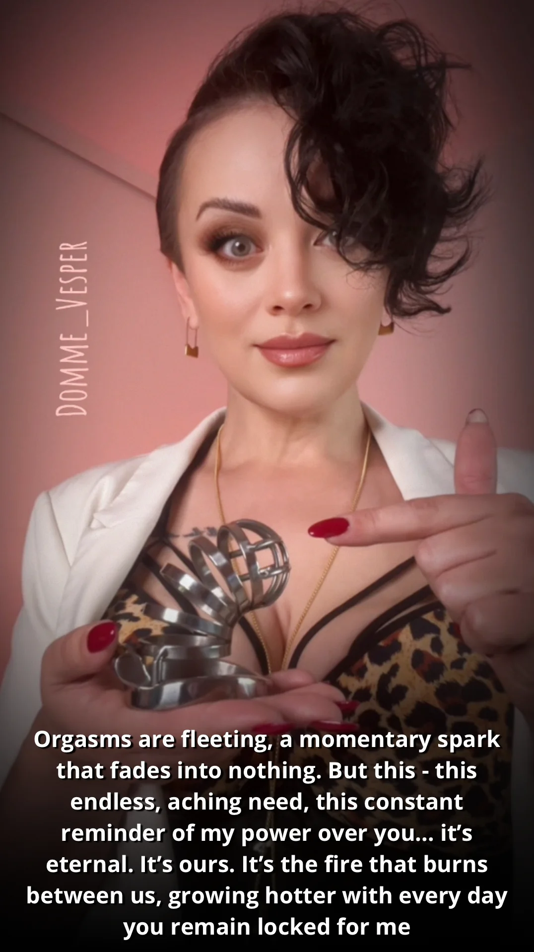 Locked in Lust - The Never-Ending Tease picture 1 of 1