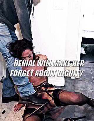 Turn Her Into Your Personal Plaything - No Dignity Left'
