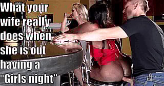 Girls Night Out Turns Wild with Strangers'