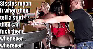 Sissy Sluts Beg for It!'