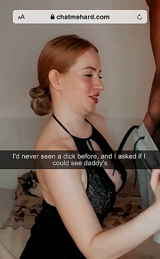 Daddy's Massive Tool Had Me Begging for More'